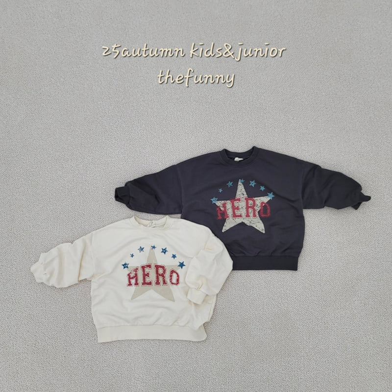 The Funny - Korean Children Fashion - #kidzfashiontrend - Hero Sweatshirt