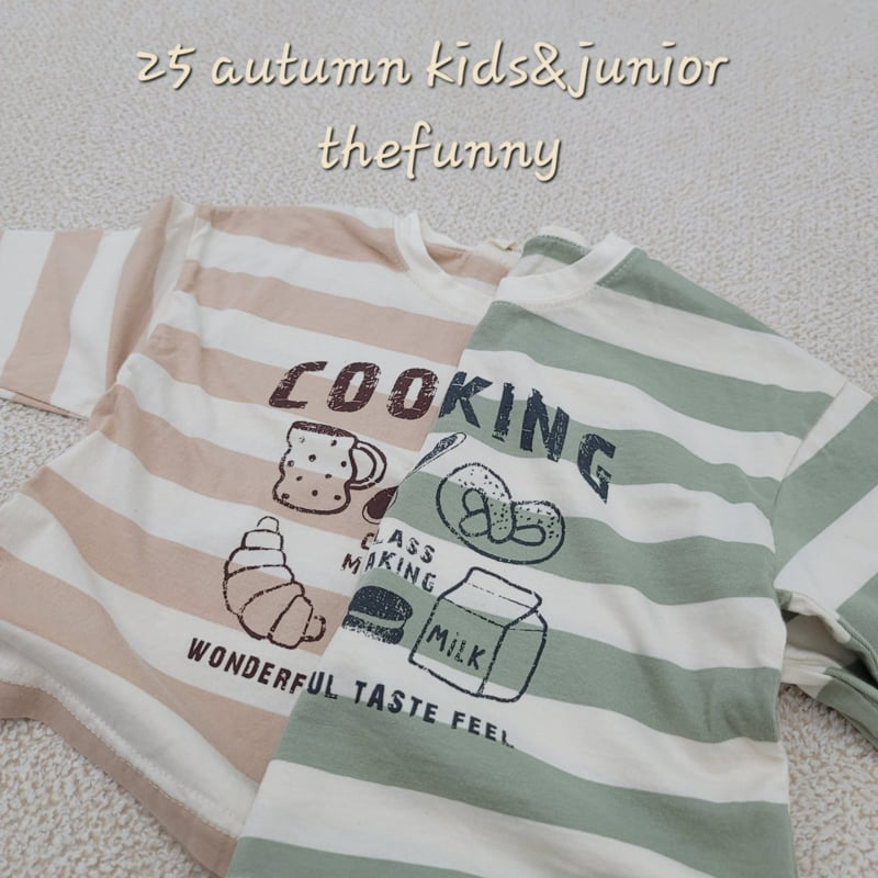 The Funny - Korean Children Fashion - #kidzfashiontrend - Cooking Tee - 12
