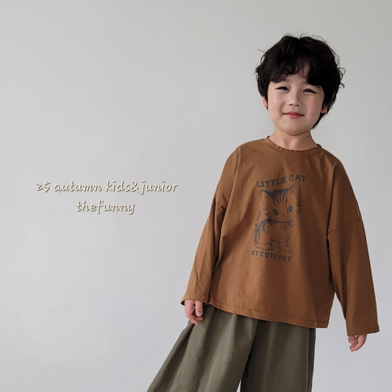 The Funny - Korean Children Fashion - #kidzfashiontrend - Cats Tee - 11