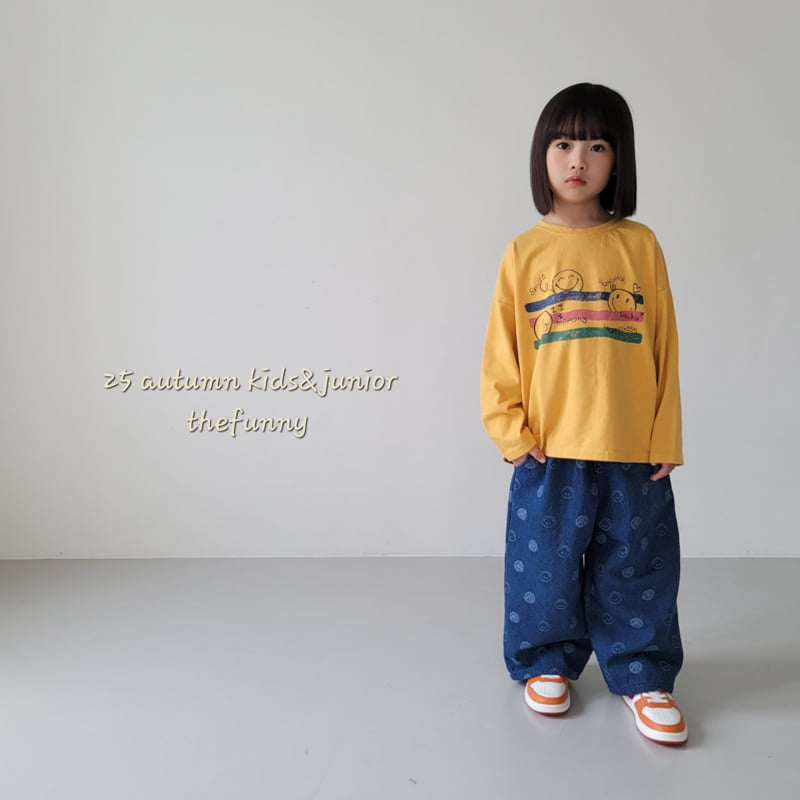 The Funny - Korean Children Fashion - #kidzfashiontrend - Peekaboo Tee - 8
