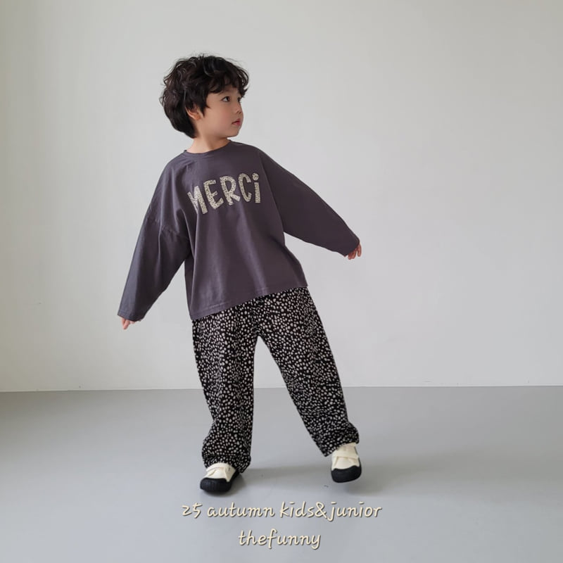 The Funny - Korean Children Fashion - #kidzfashiontrend - Spotted Pants - 7