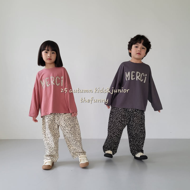 The Funny - Korean Children Fashion - #kidzfashiontrend - Merci Tee - 5