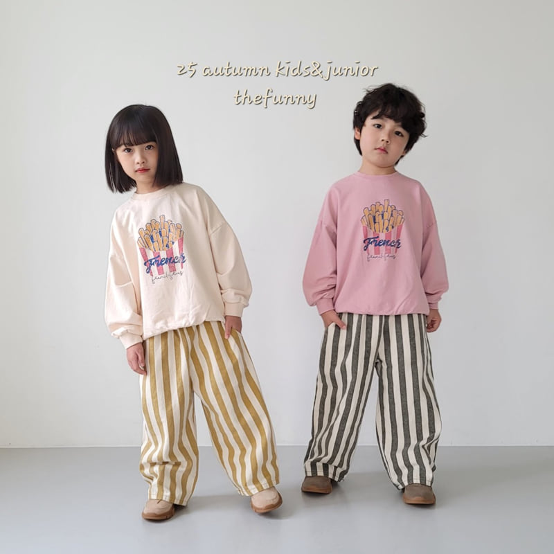 The Funny - Korean Children Fashion - #kidzfashiontrend - French Sweatshirt - 3