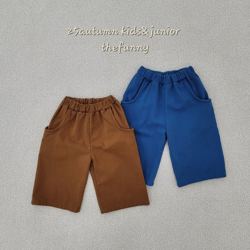 The Funny - Korean Children Fashion - #kidzfashiontrend - Pom 8/10 Pants