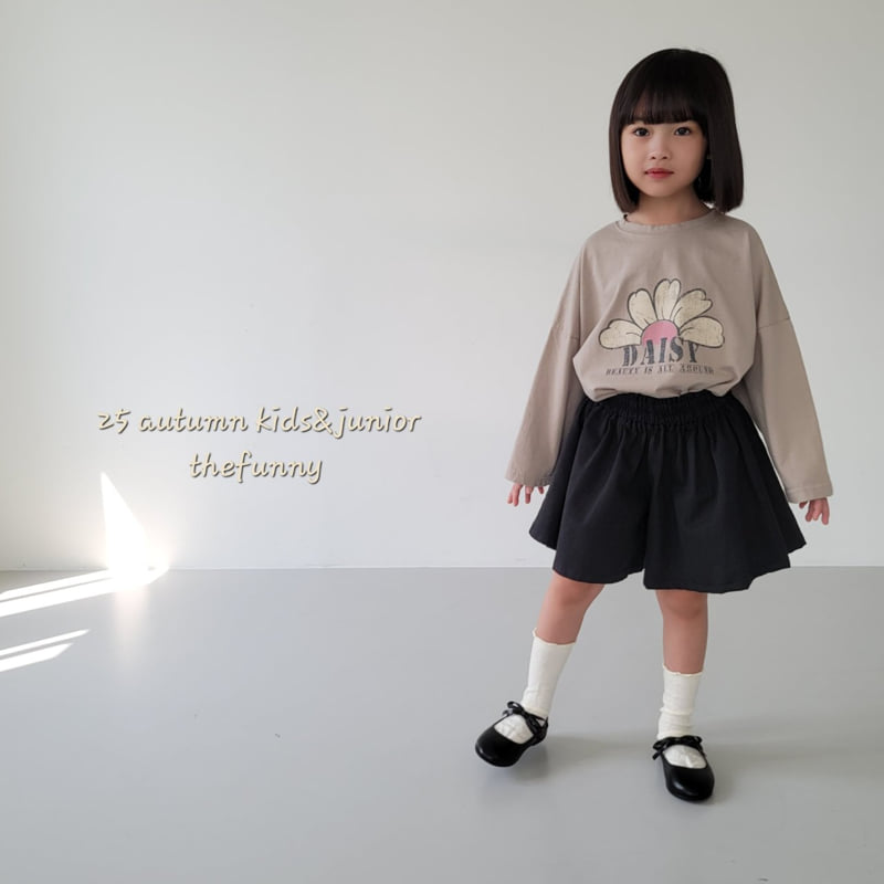 The Funny - Korean Children Fashion - #littlefashionista - Daisy Tee - 9
