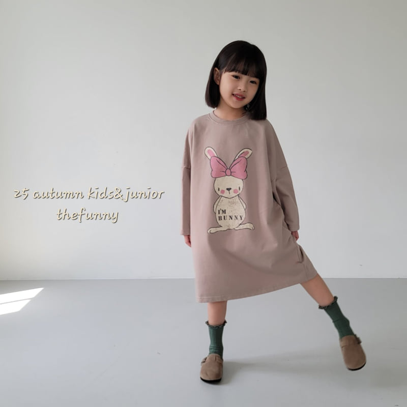 The Funny - Korean Children Fashion - #littlefashionista - Bunny One-piece - 7