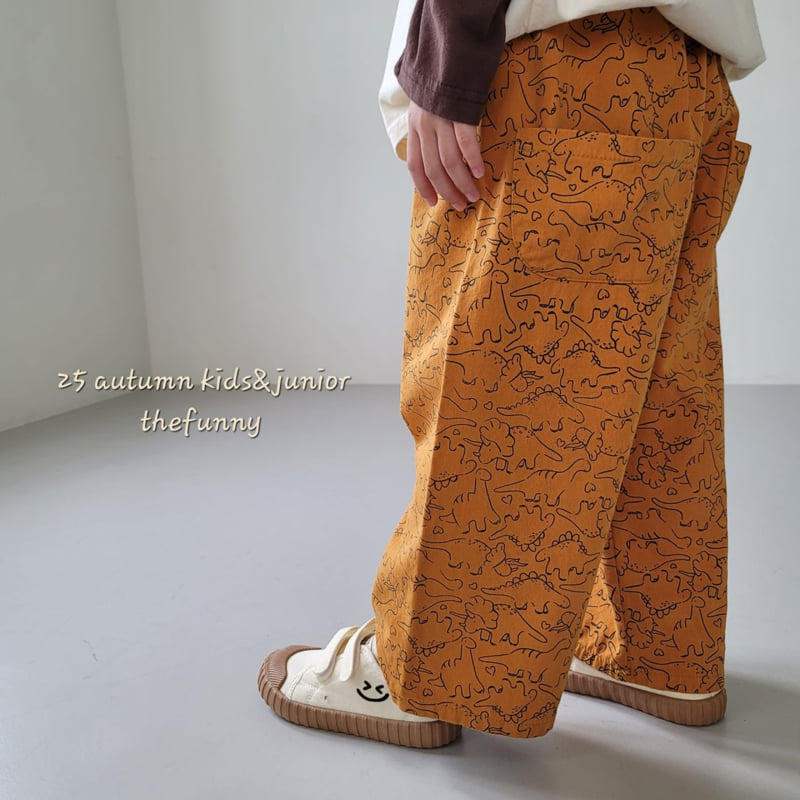 The Funny - Korean Children Fashion - #littlefashionista - Dino Pants - 6