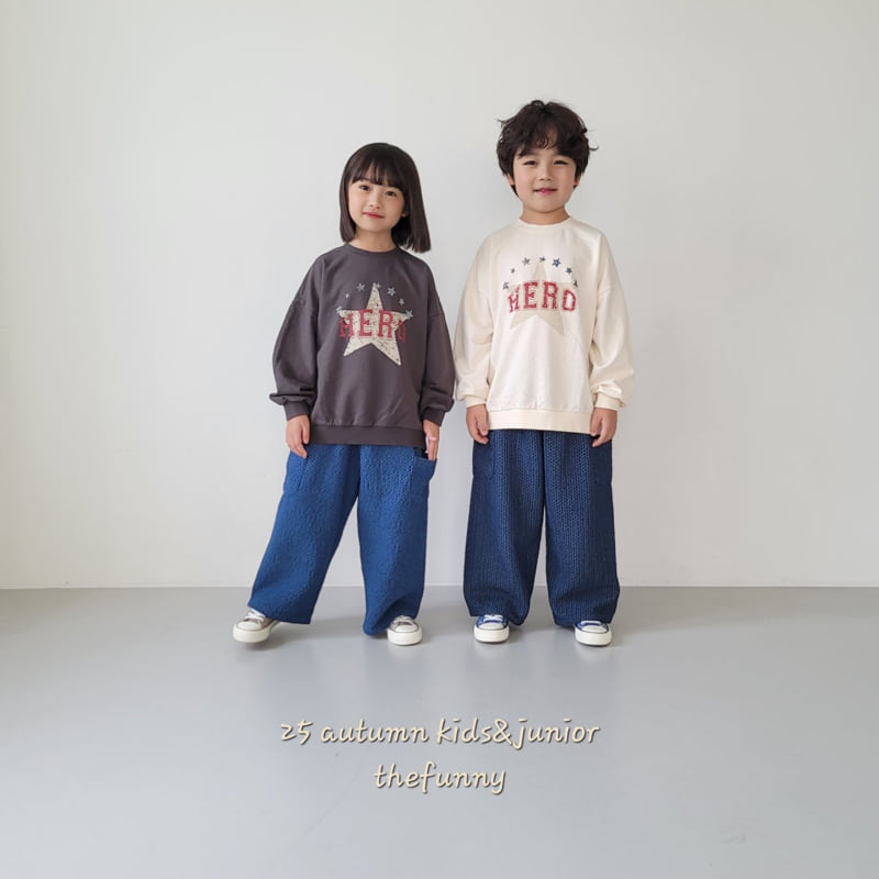 The Funny - Korean Children Fashion - #littlefashionista - Hero Sweatshirt - 3