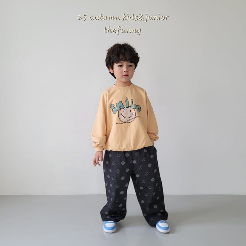 The Funny - Korean Children Fashion - #littlefashionista - Smile Sweatshirt - 11