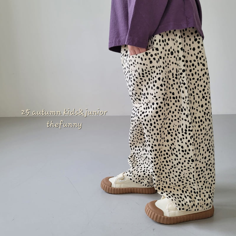 The Funny - Korean Children Fashion - #littlefashionista - Spotted Pants - 9