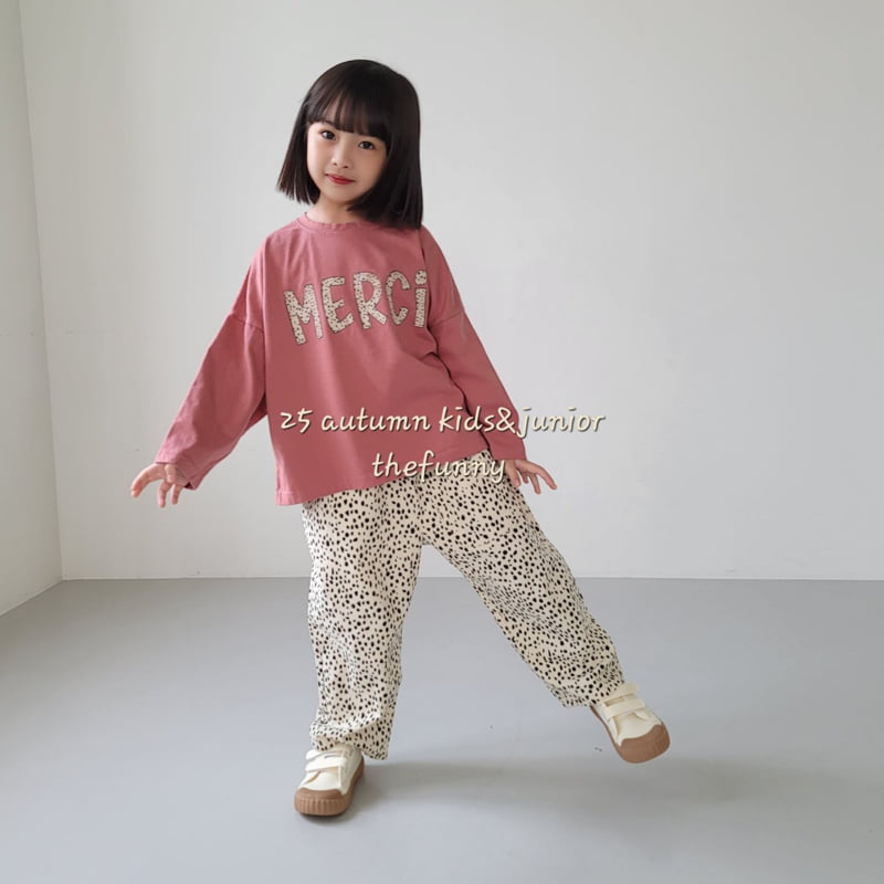 The Funny - Korean Children Fashion - #littlefashionista - Merci Tee - 7