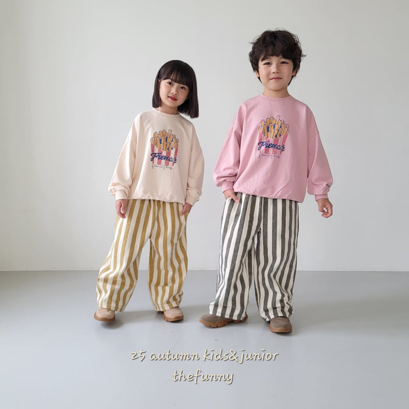 The Funny - Korean Children Fashion - #littlefashionista - French Sweatshirt - 5