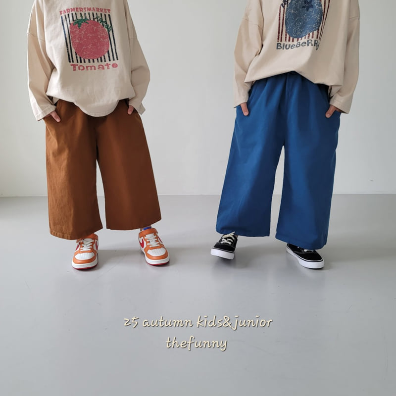 The Funny - Korean Children Fashion - #littlefashionista - Pom 8/10 Pants - 3