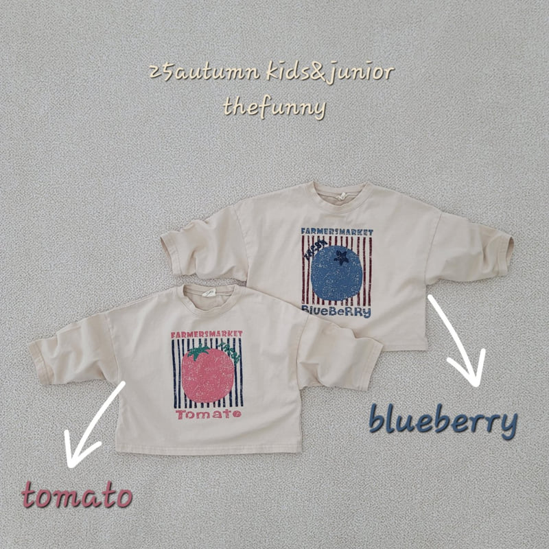 The Funny - Korean Children Fashion - #littlefashionista - Farmer Tee