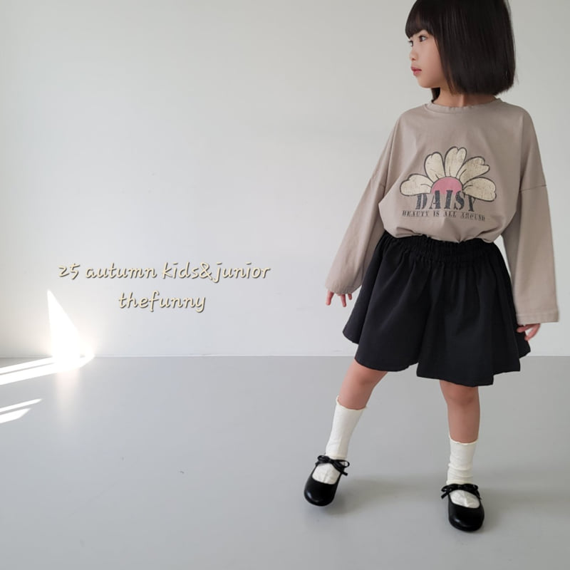 The Funny - Korean Children Fashion - #magicofchildhood - Culotte Skirt Pants - 11