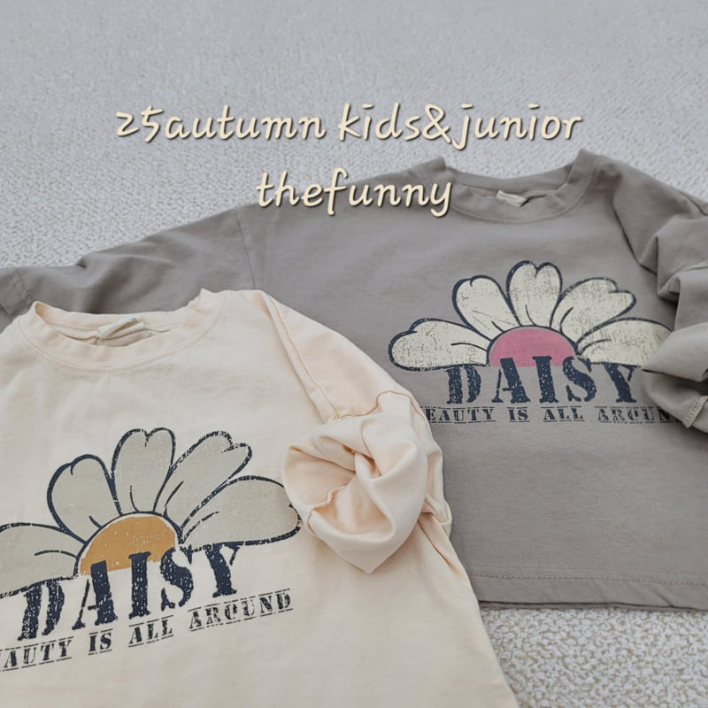 The Funny - Korean Children Fashion - #magicofchildhood - Daisy Tee - 10