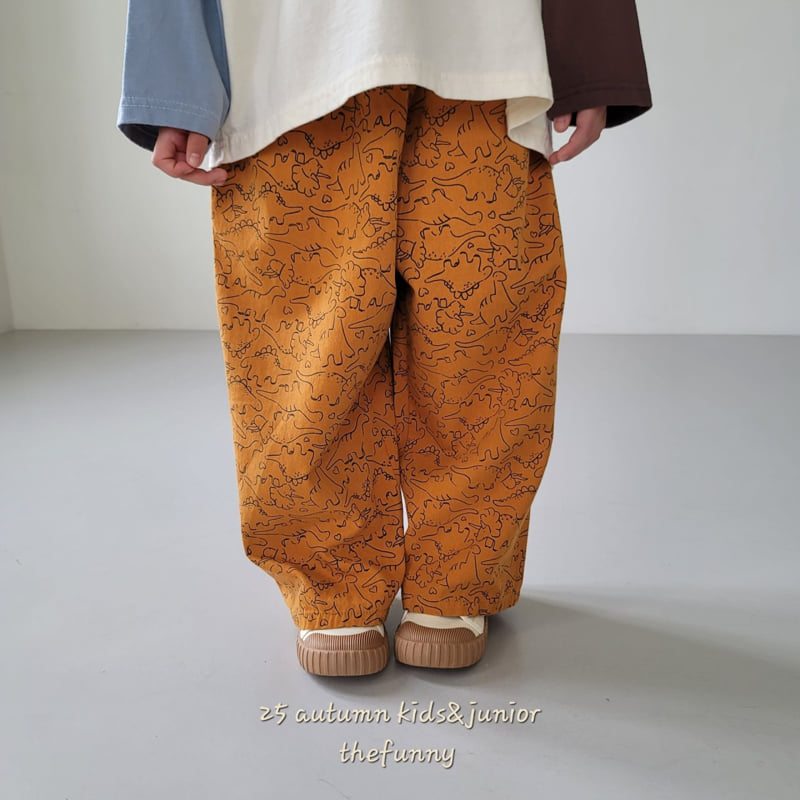 The Funny - Korean Children Fashion - #magicofchildhood - Dino Pants - 7