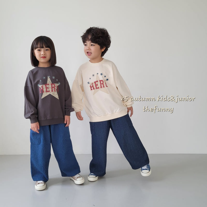 The Funny - Korean Children Fashion - #littlefashionista - Hero Sweatshirt - 4