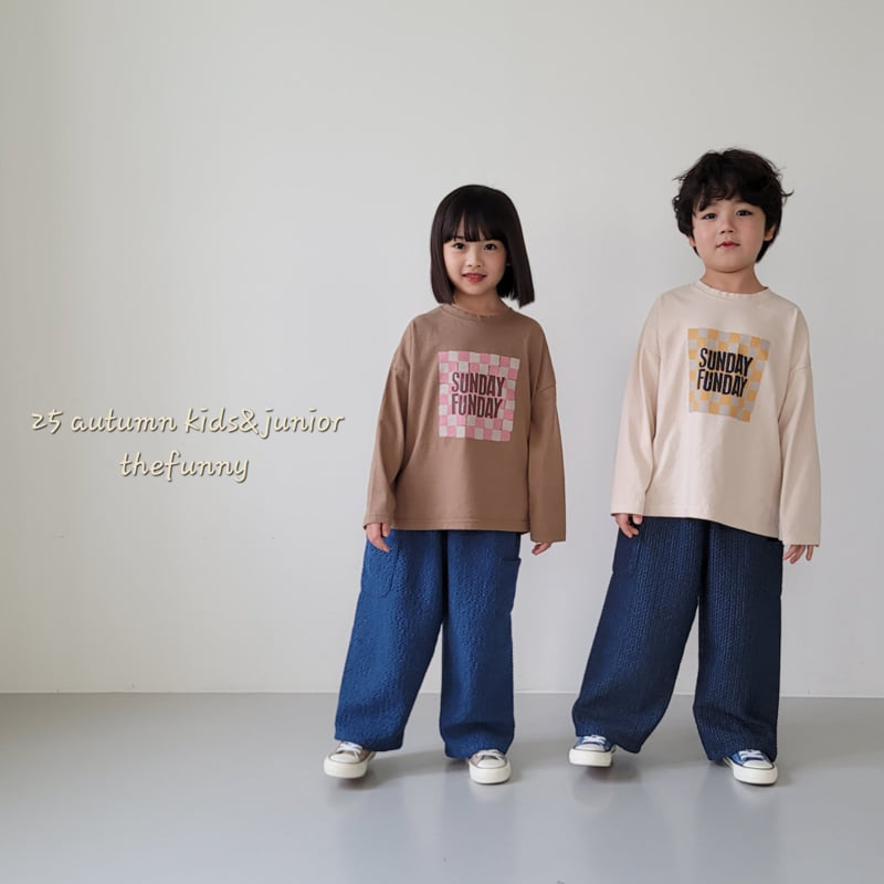 The Funny - Korean Children Fashion - #magicofchildhood - Fun Day Tee - 3