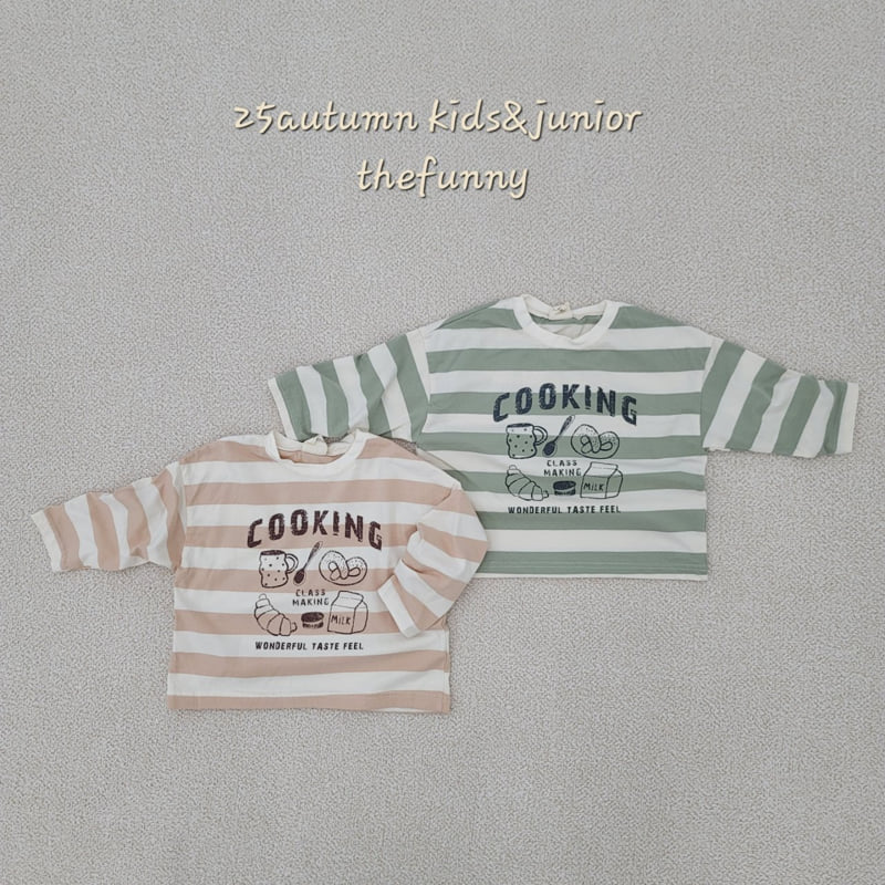 The Funny - Korean Children Fashion - #magicofchildhood - Cooking Tee