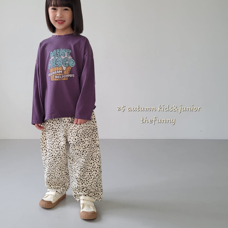 The Funny - Korean Children Fashion - #magicofchildhood - Spotted Pants - 10