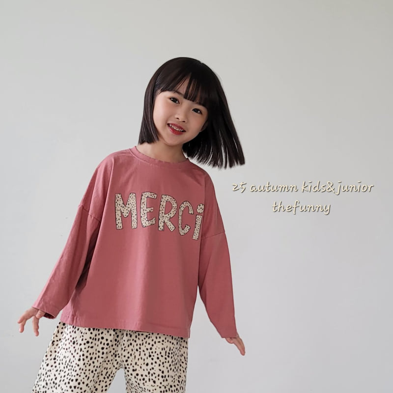 The Funny - Korean Children Fashion - #magicofchildhood - Merci Tee - 8