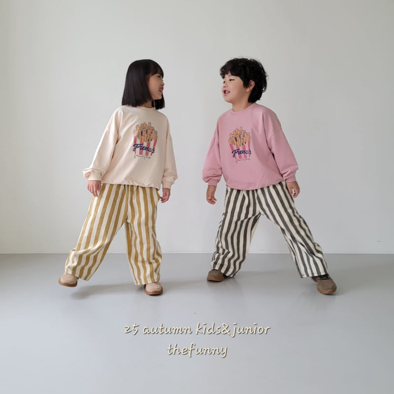 The Funny - Korean Children Fashion - #magicofchildhood - French Sweatshirt - 6