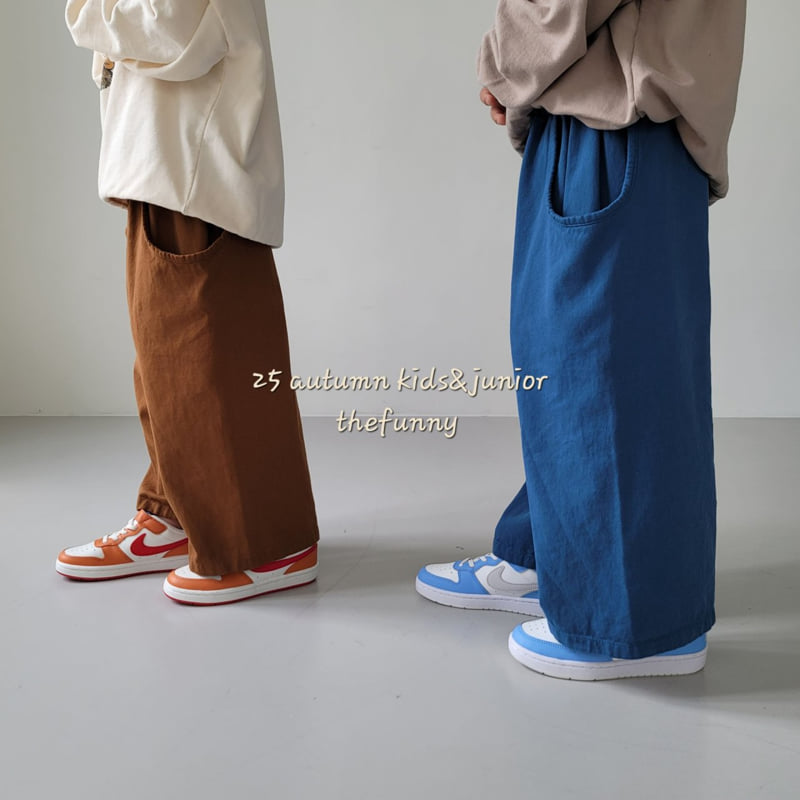 The Funny - Korean Children Fashion - #littlefashionista - Pom 8/10 Pants - 4