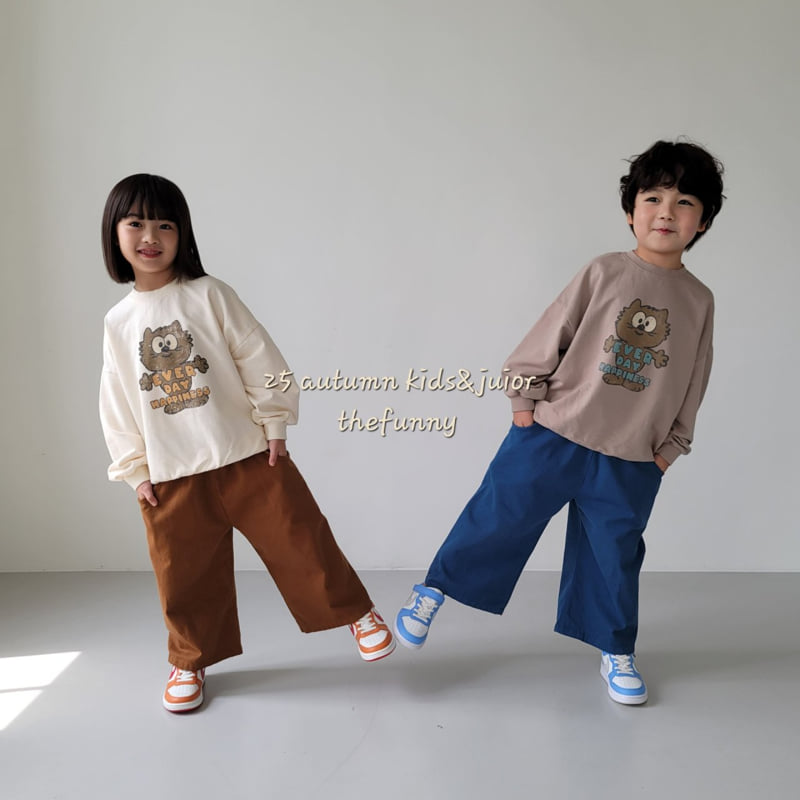 The Funny - Korean Children Fashion - #magicofchildhood - Meow Sweatshirt - 3