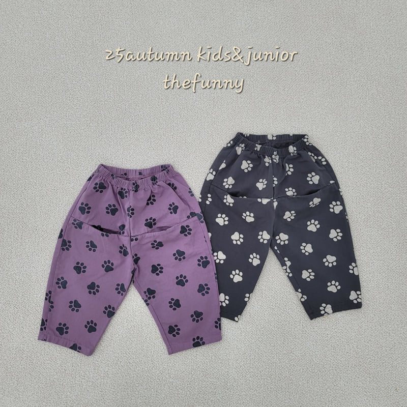 The Funny - Korean Children Fashion - #magicofchildhood - Woof Pants