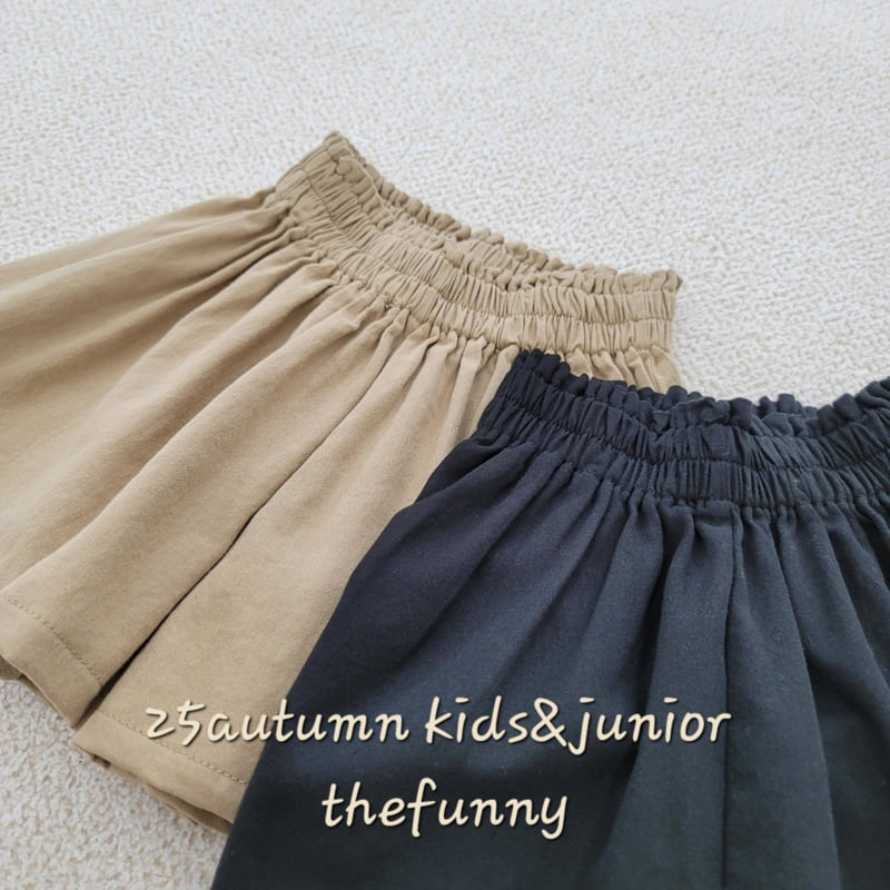 The Funny - Korean Children Fashion - #minifashionista - Culotte Skirt Pants - 12