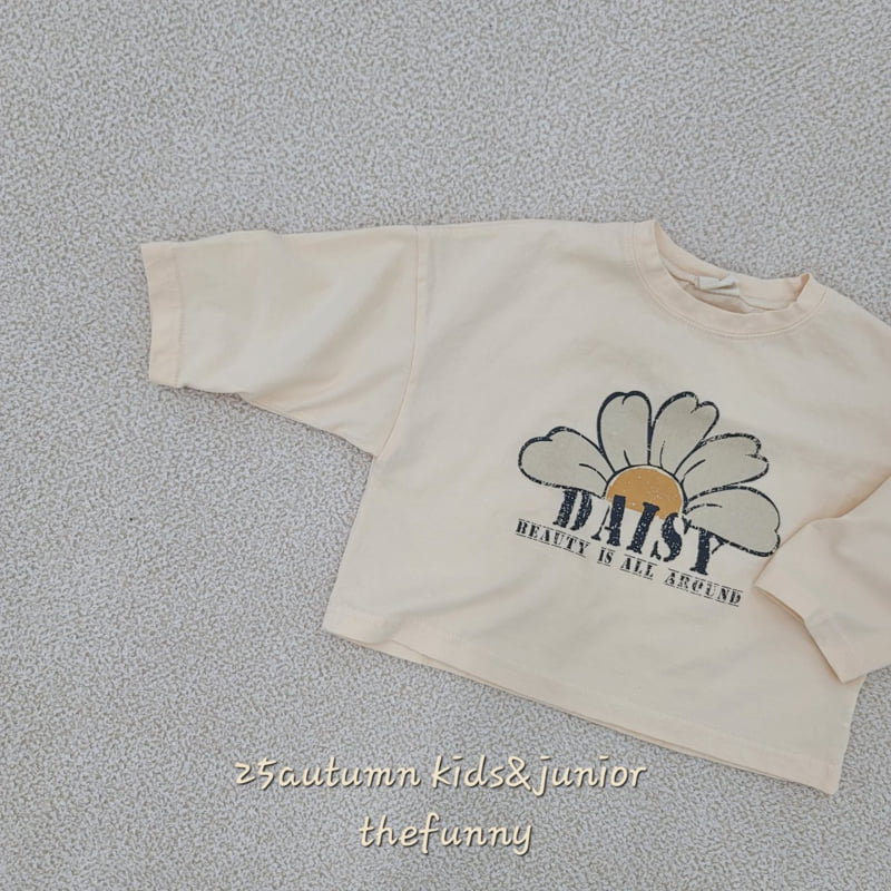 The Funny - Korean Children Fashion - #minifashionista - Daisy Tee - 11