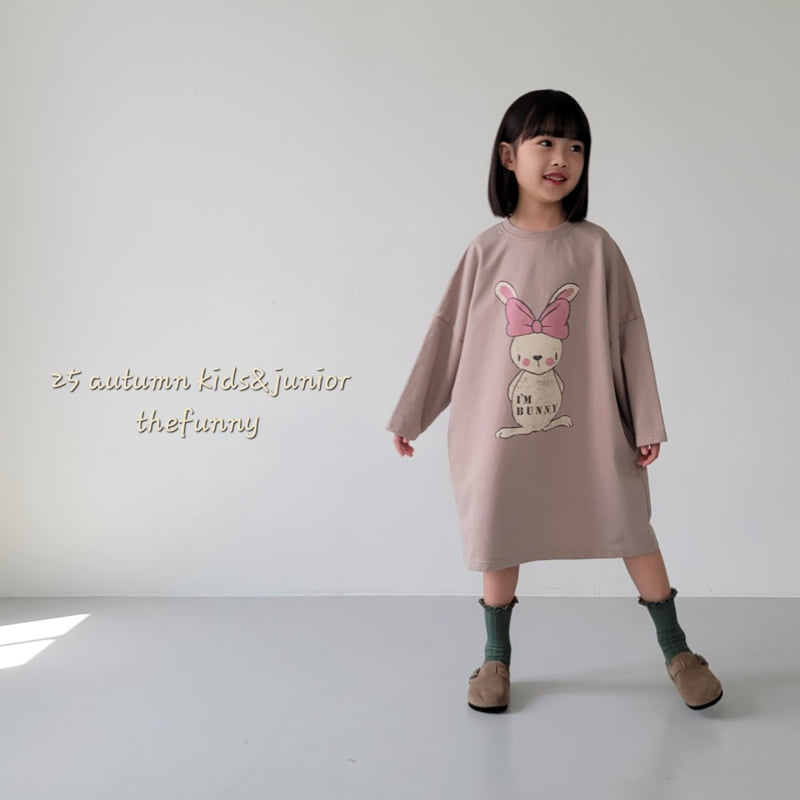 The Funny - Korean Children Fashion - #minifashionista - Bunny One-piece - 9