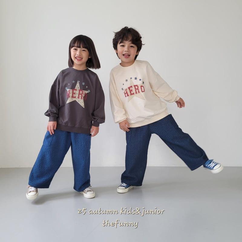 The Funny - Korean Children Fashion - #minifashionista - Hero Sweatshirt - 5