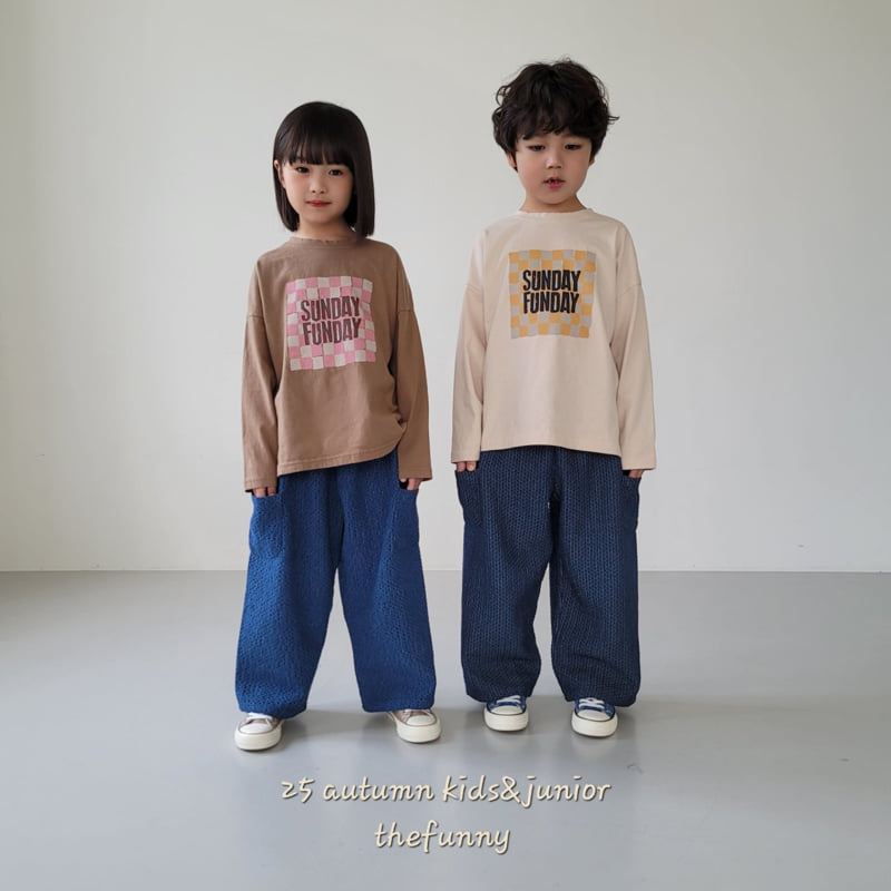 The Funny - Korean Children Fashion - #magicofchildhood - Fun Day Tee - 4
