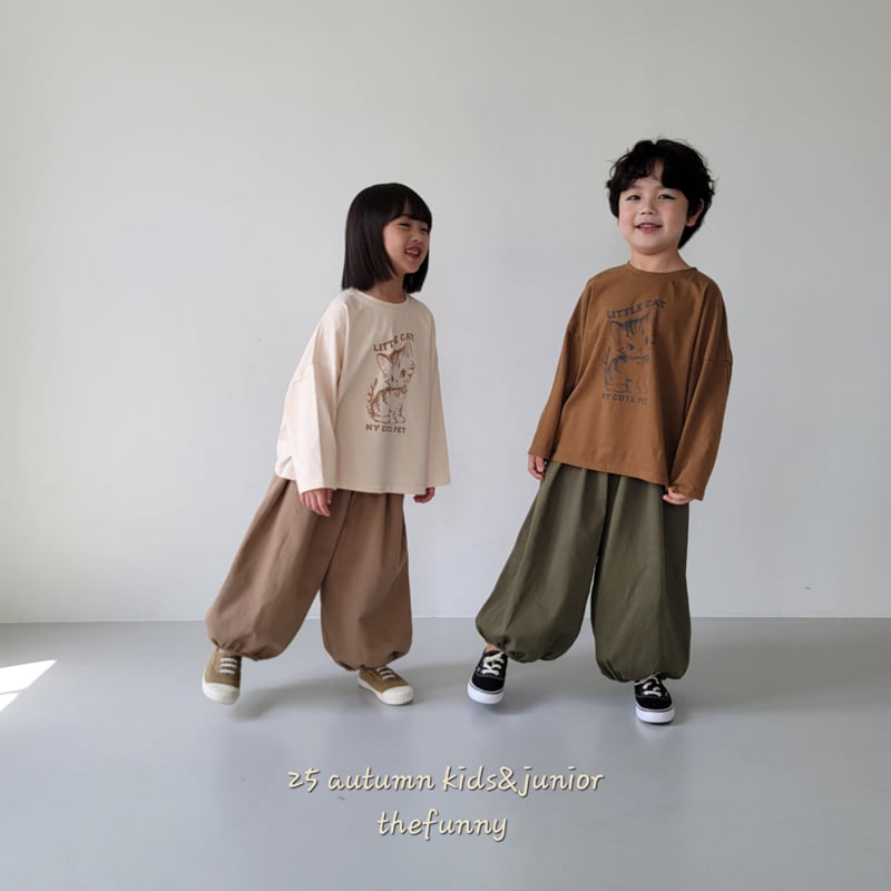 The Funny - Korean Children Fashion - #minifashionista - Aladdin Pants - 3