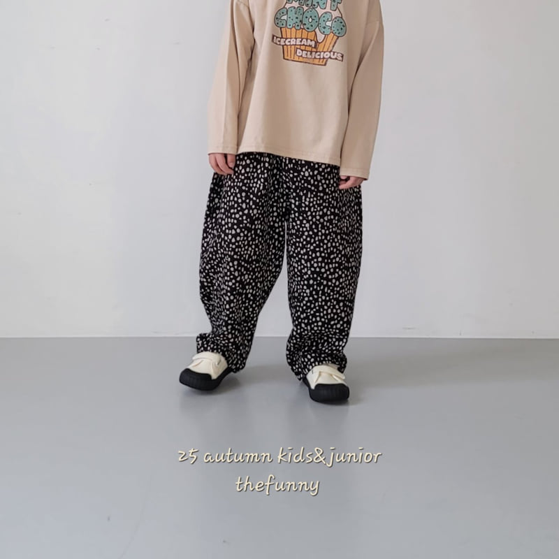 The Funny - Korean Children Fashion - #minifashionista - Spotted Pants - 11