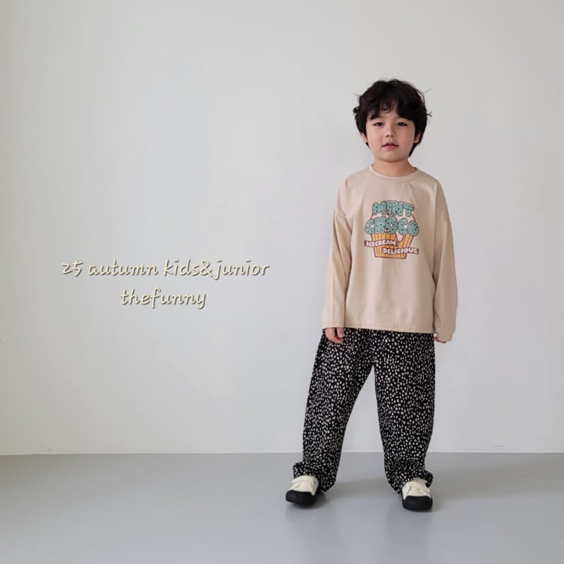 The Funny - Korean Children Fashion - #minifashionista - Mincho Tee - 10