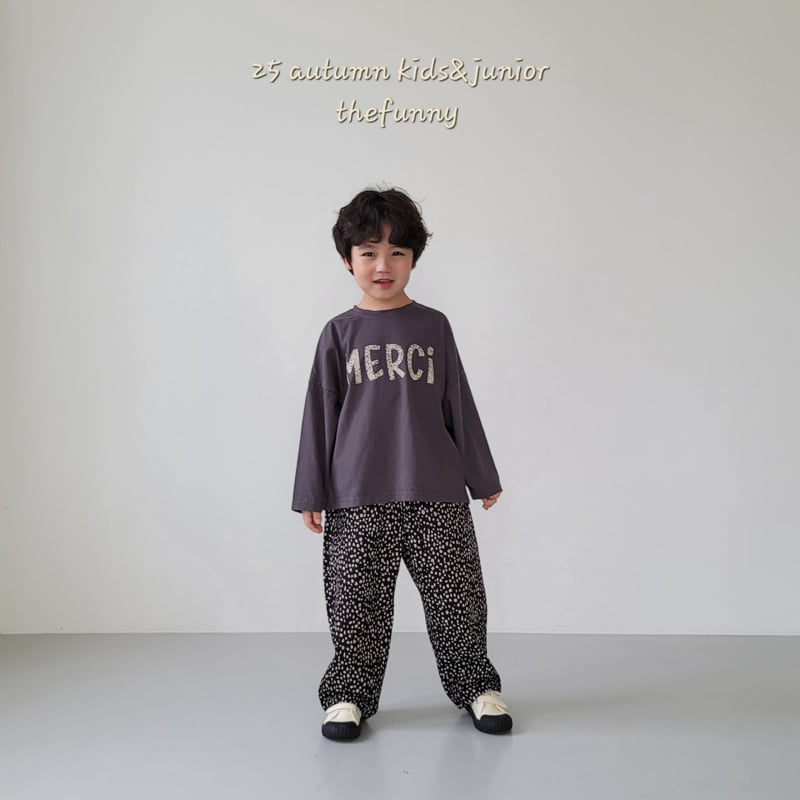 The Funny - Korean Children Fashion - #minifashionista - Merci Tee - 9