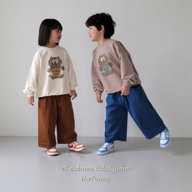 The Funny - Korean Children Fashion - #minifashionista - Pom 8/10 Pants - 5