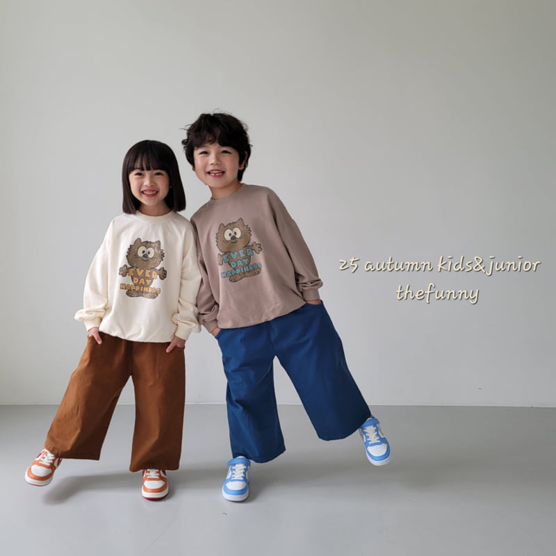The Funny - Korean Children Fashion - #magicofchildhood - Meow Sweatshirt - 4