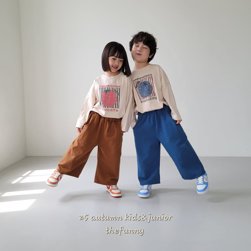 The Funny - Korean Children Fashion - #minifashionista - Farmer Tee - 3