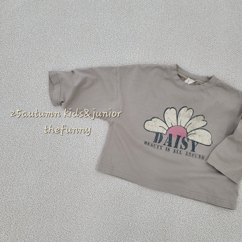 The Funny - Korean Children Fashion - #prettylittlegirls - Daisy Tee - 12