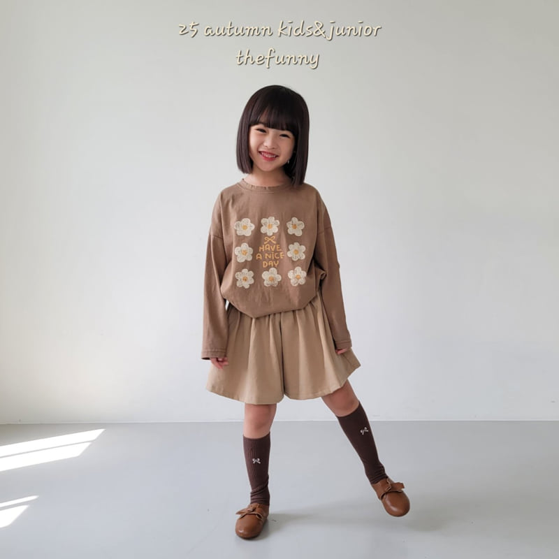 The Funny - Korean Children Fashion - #prettylittlegirls - Nice Tee - 11