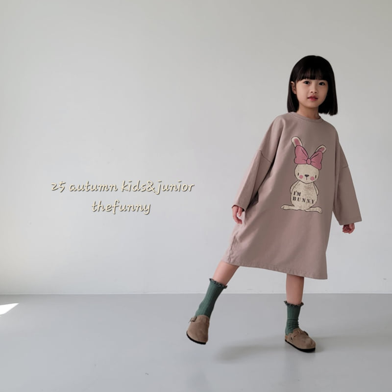 The Funny - Korean Children Fashion - #prettylittlegirls - Bunny One-piece - 10