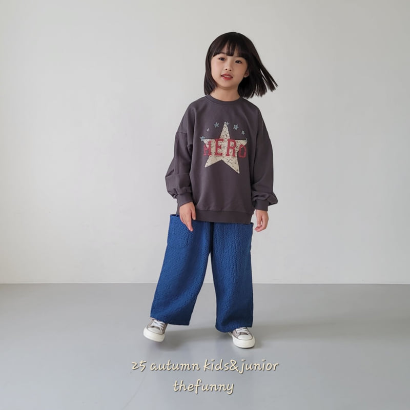 The Funny - Korean Children Fashion - #prettylittlegirls - Hero Sweatshirt - 6