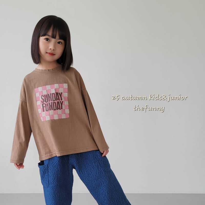 The Funny - Korean Children Fashion - #prettylittlegirls - Fun Day Tee - 5