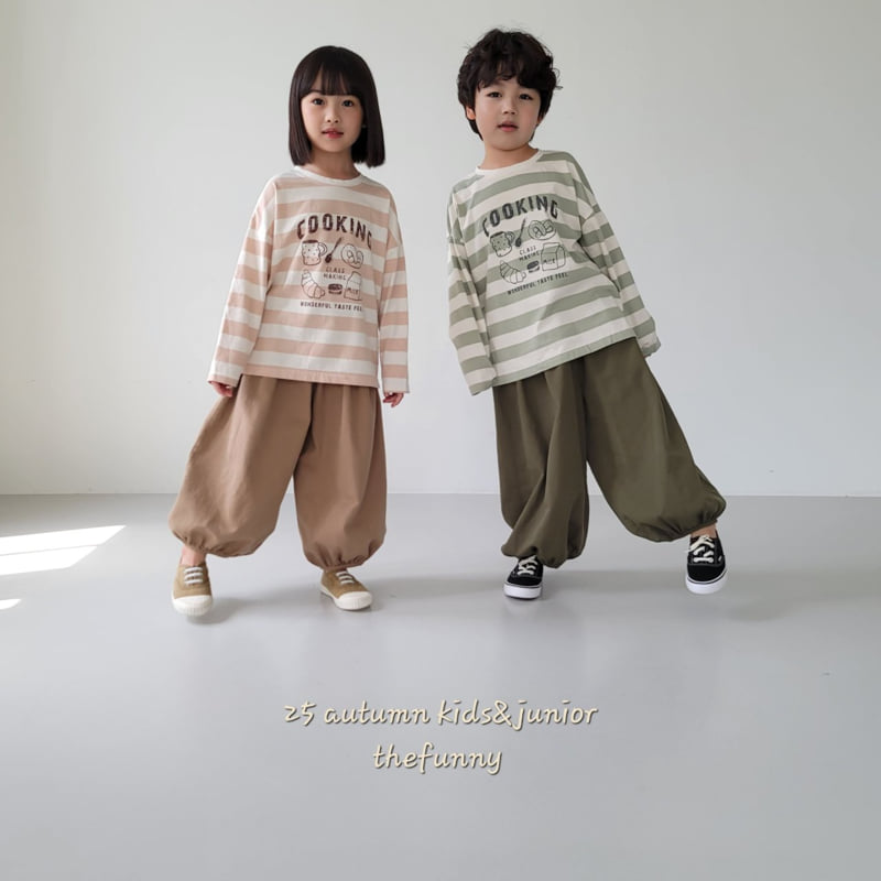 The Funny - Korean Children Fashion - #prettylittlegirls - Cooking Tee - 3