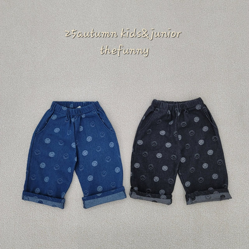 The Funny - Korean Children Fashion - #prettylittlegirls - Round Denim Pants