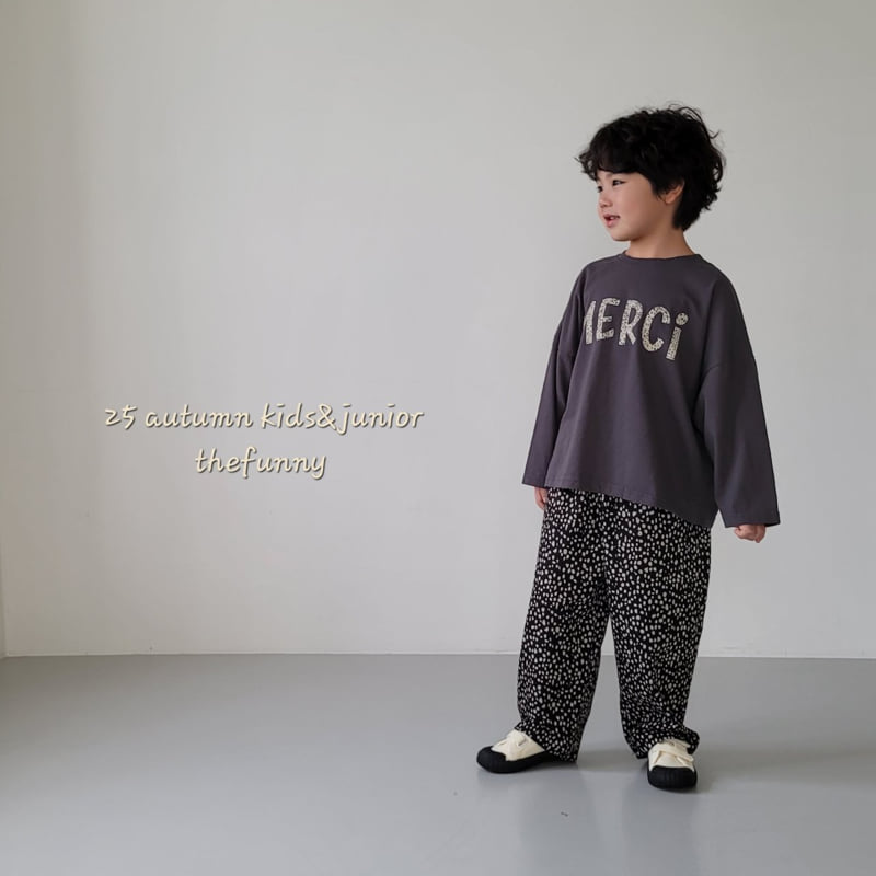 The Funny - Korean Children Fashion - #prettylittlegirls - Merci Tee - 10